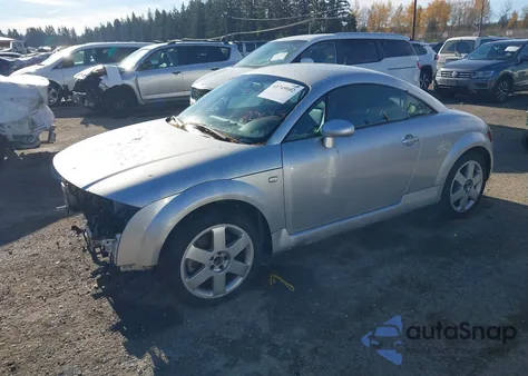 2000 Audi Tt из США, поврежденный, VIN TRUUC28N9Y1052260